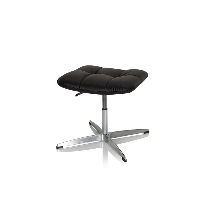 Hjh Office Hocker Drehstuhl Saranto Sitzhocker Sitz Hocker Kunstleder Schwarz    B-Ware - 4251084696696