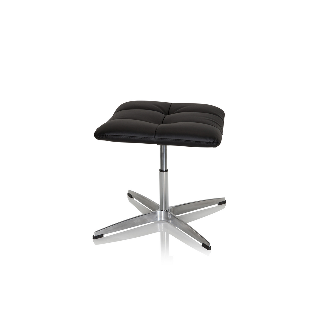 Hjh Office Hocker Drehstuhl Saranto Sitzhocker Sitz Hocker Kunstleder Schwarz    B-Ware - 4251084696696