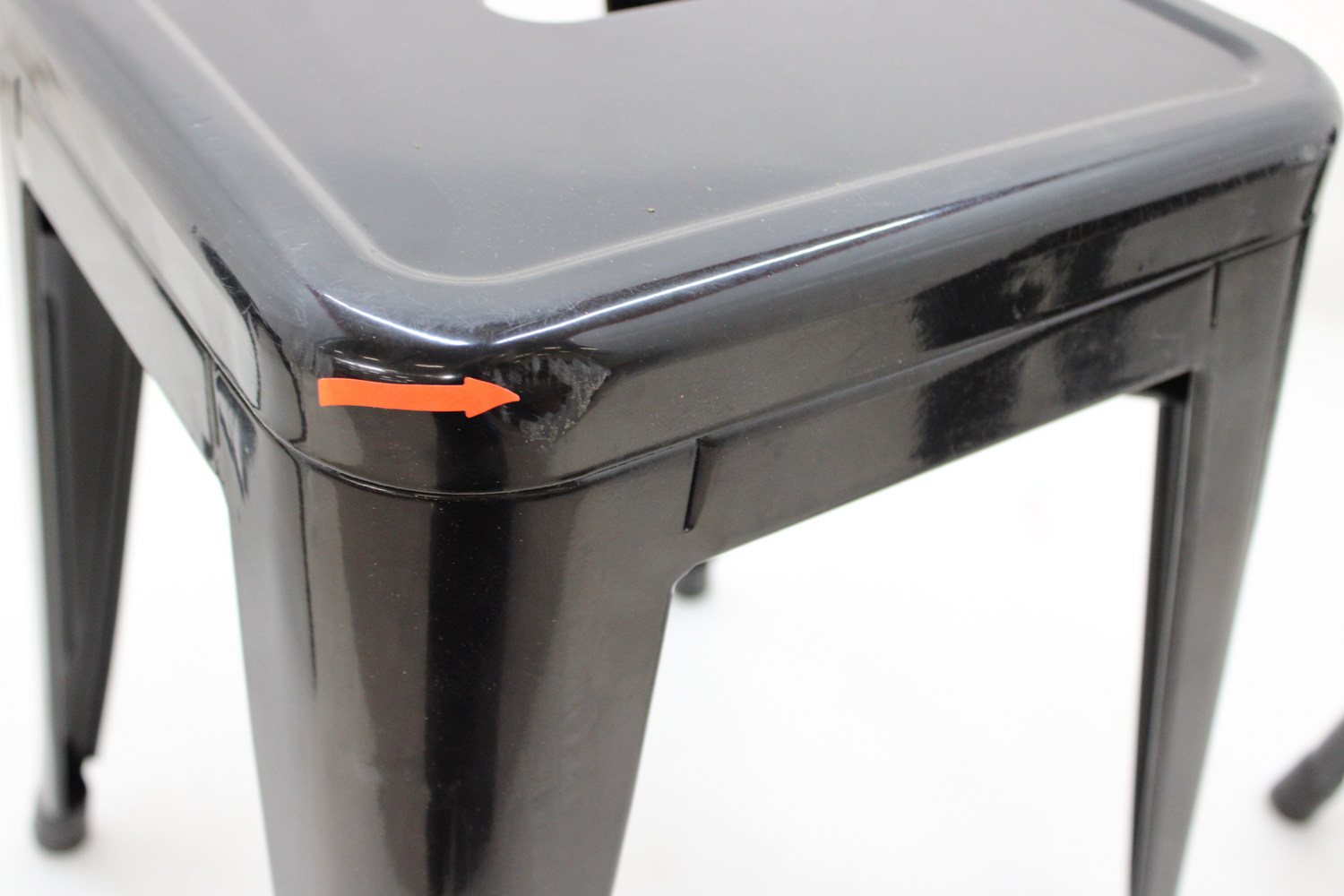 B-Ware Hjh Office Hocker Vantaggio Sitzhocker Bistro Hocker Sitz Stahl Metallic 4 St391 - 4251084662226