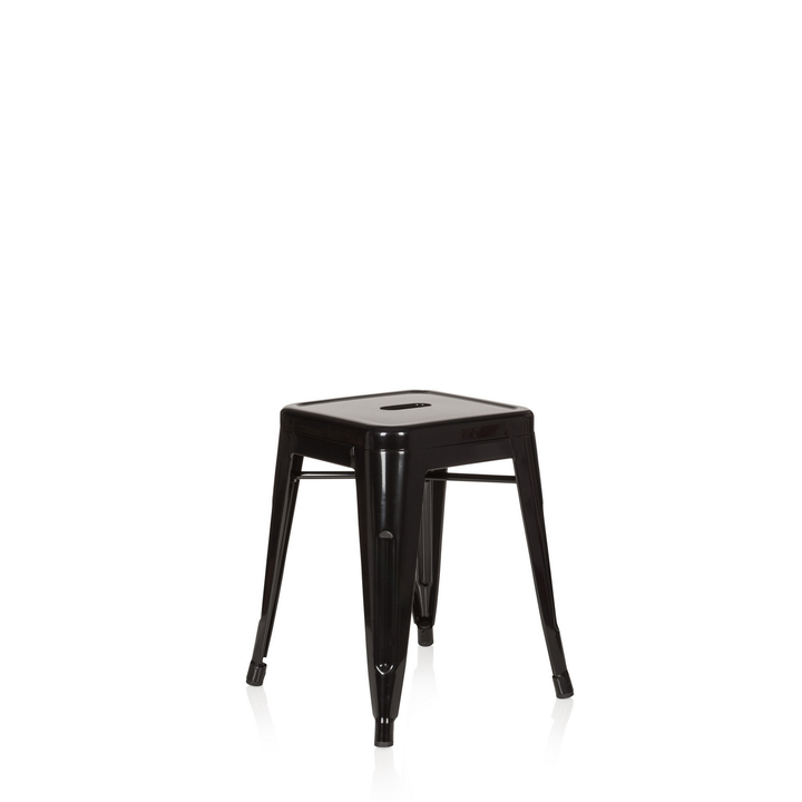 Hjh Office Hocker Vantaggio Sitzhocker Bistro Hocker Sitz Stahl Metallic 4 Stück B-Ware - 4251084662226