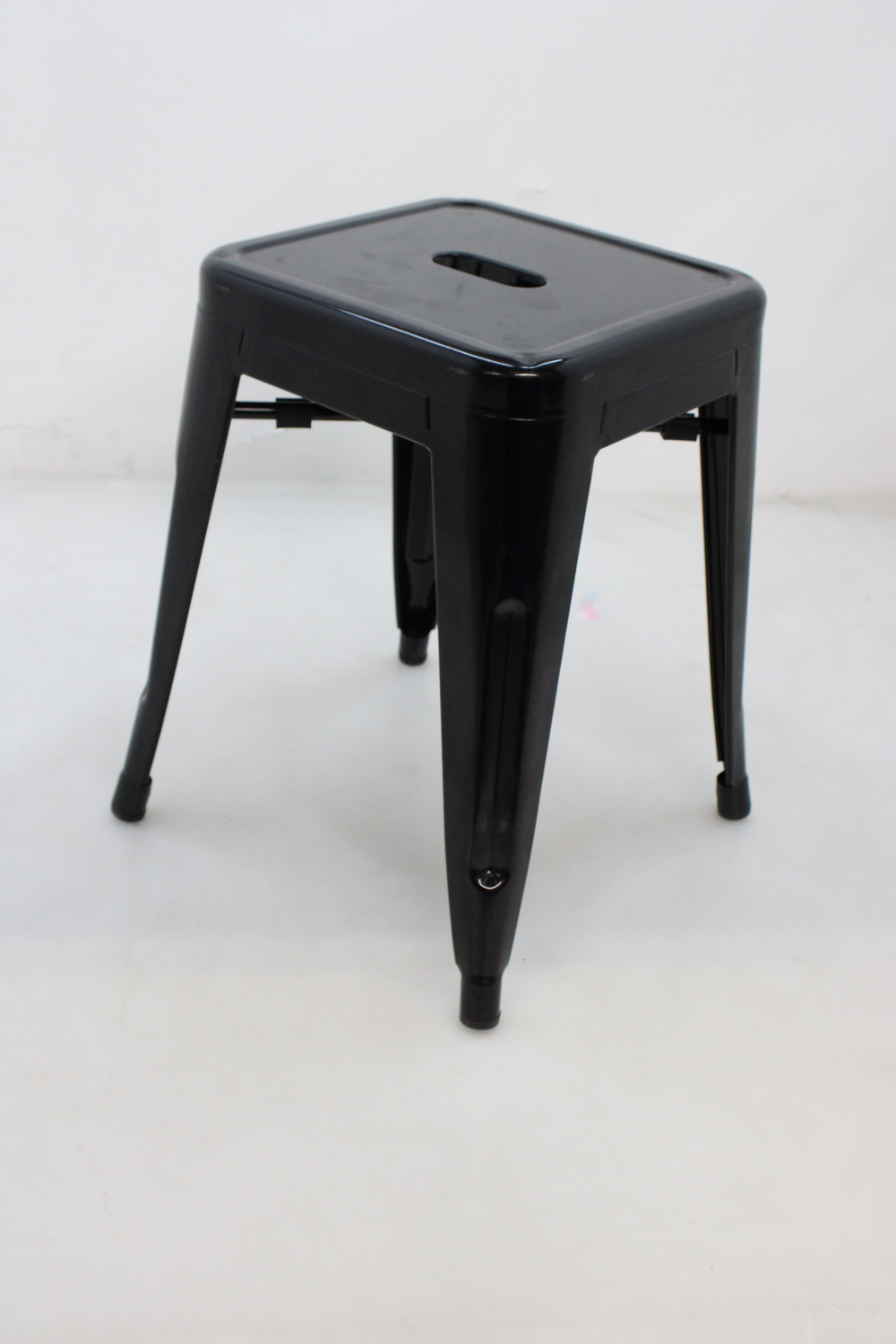 B-Ware Hjh Office Hocker Vantaggio Sitzhocker Bistro Hocker Sitz Stahl Metallic 4 St391 - 4251084662226