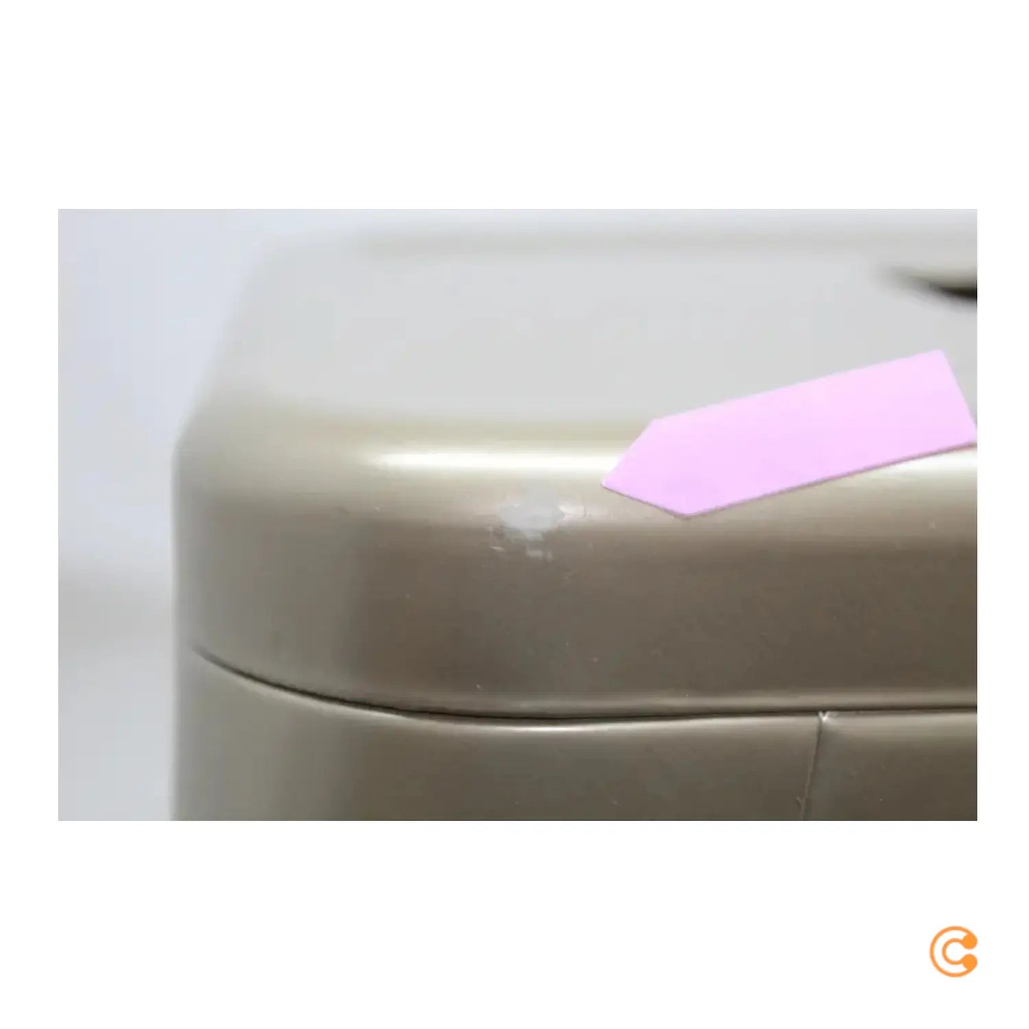 B-Ware Hjh Office Hocker Sitzgelegenheit Vantaggio Stahl Champagner Stapelbar Gastro - 4251084662257