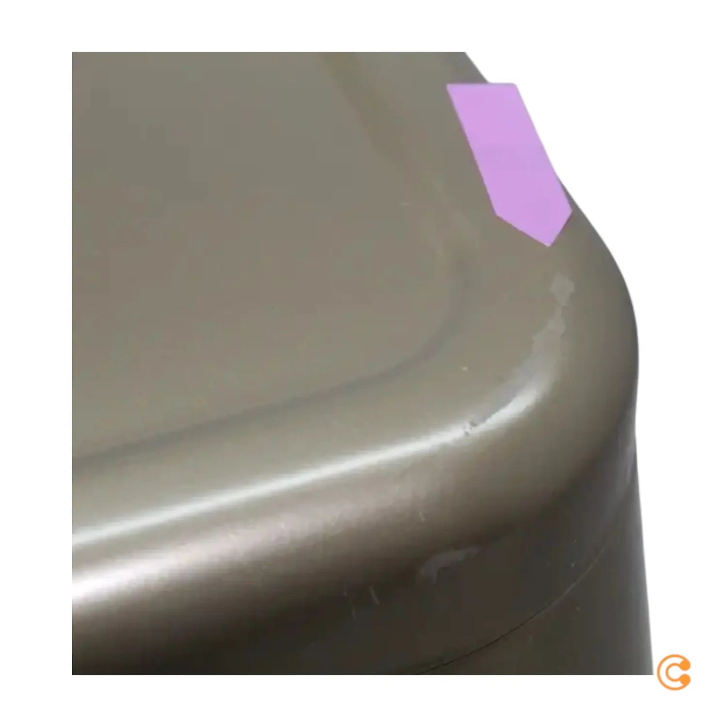 B-Ware Hjh Office Hocker Sitzgelegenheit Vantaggio Stahl Champagner Siehe Text/Foto - 4251084662257