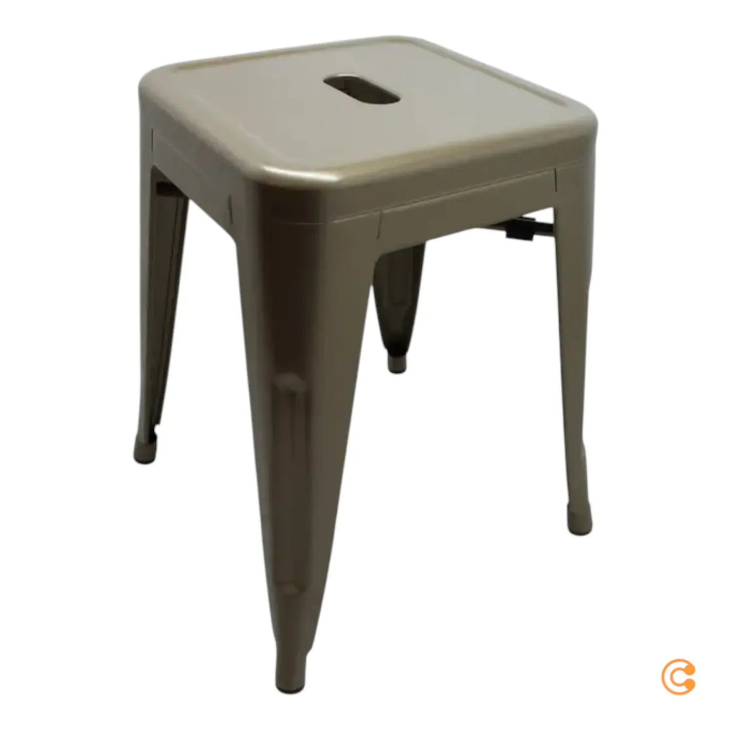 B-Ware Hjh Office Hocker Sitzgelegenheit Vantaggio Stahl Champagner Siehe Text/Foto - 4251084662257