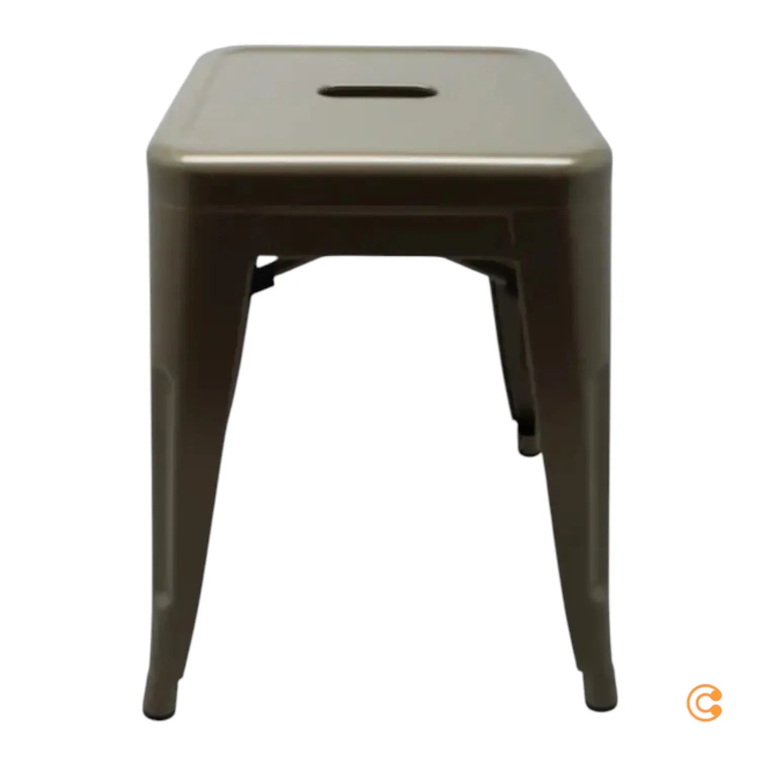 B-Ware Hjh Office Hocker Sitzgelegenheit Vantaggio Stahl Champagner Stapelbar Gastro - 4251084662257