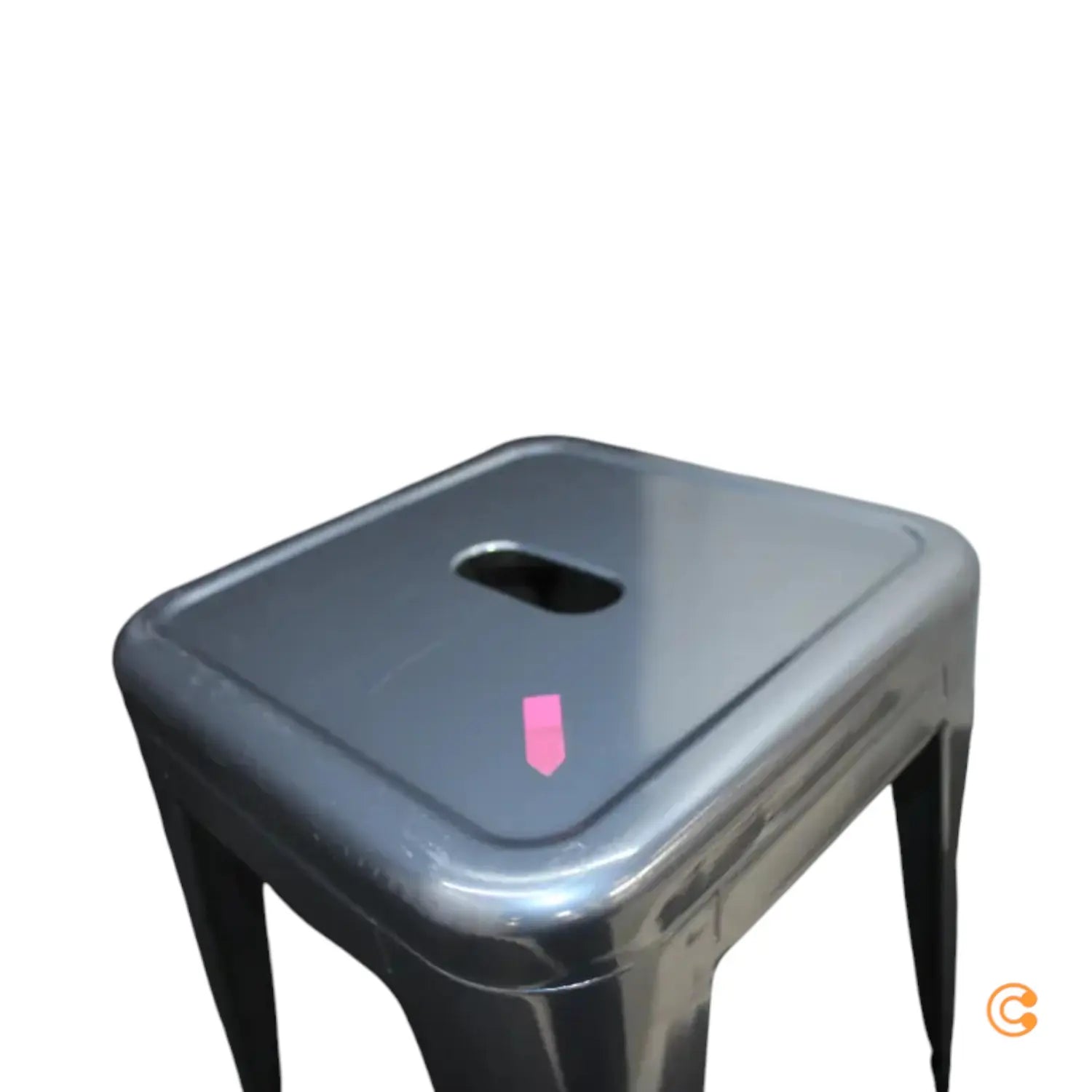 B-Ware Hjh Office Hocker Sitzgelegenheit Bistrohocker Metallic Siehe Text/Foto - 4251084662271