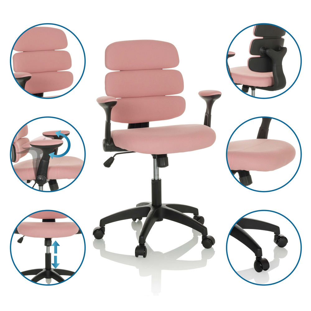 B-Ware Hjh Office Kid Ergolino B Kinderdrehstuhl Drehstuhl Schreibtischstuhl Stuhl - 4064323035459