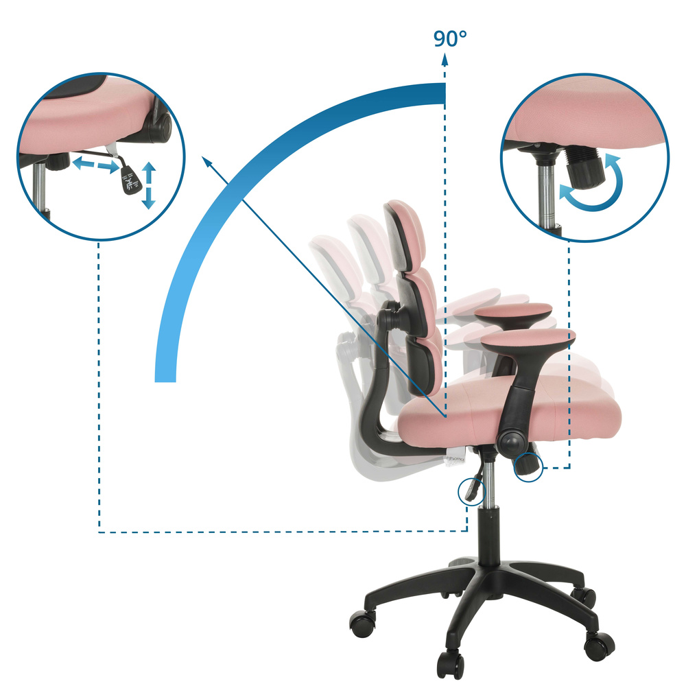 B-Ware Hjh Office Kid Ergolino B Kinderdrehstuhl Drehstuhl Schreibtischstuhl Stuhl - 4064323035459