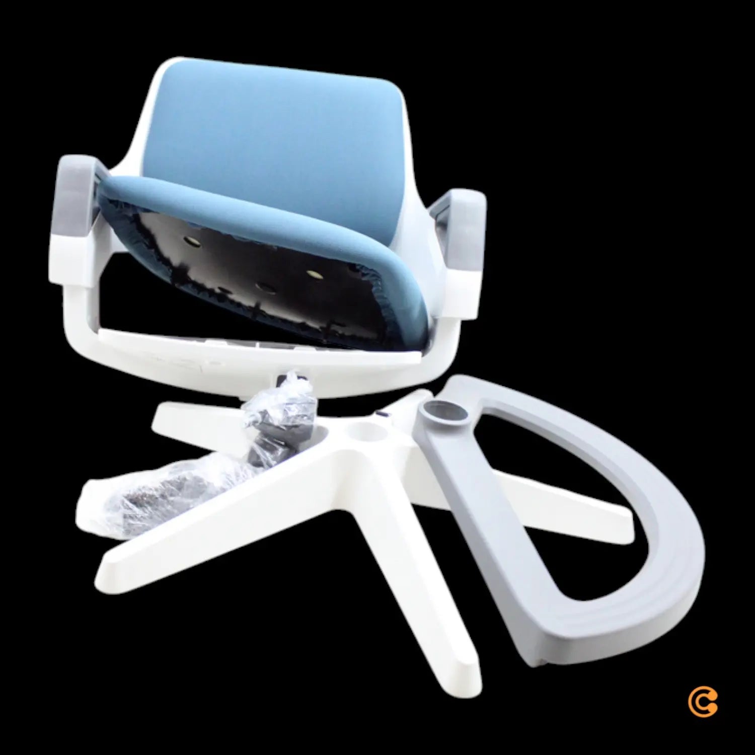 Hjh Office Kid Flex Kinderdrehstuhl Drehsessel Bürostuhl Siehe Text/Foto C-Ware - 640500