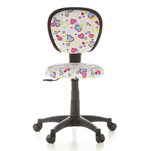 B-Ware Hjh Office Kinderschreibtischstuhl Kinderstuhl Sitz Drehstuhl Flowers & Hea507