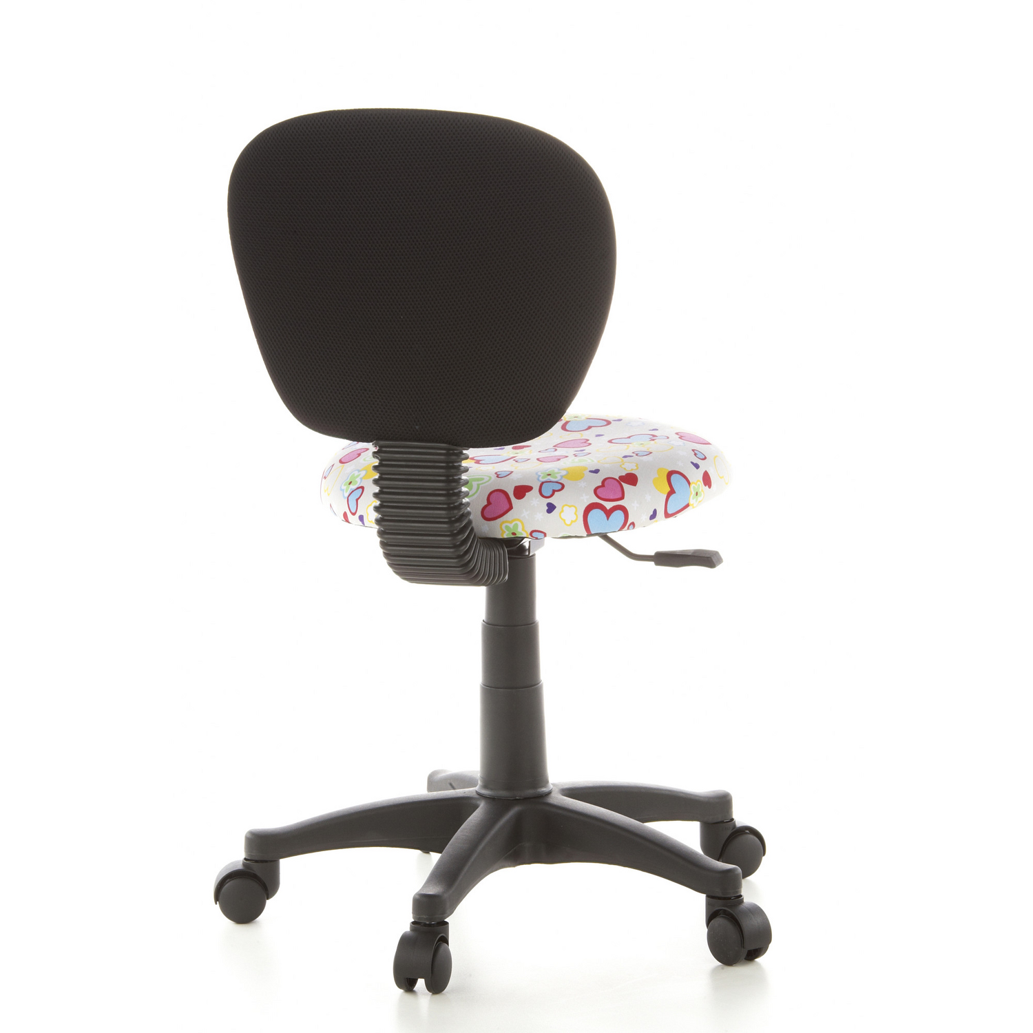 B-Ware Hjh Office Kinderschreibtischstuhl Kinderstuhl Sitz Drehstuhl Flowers & Hearts - 4260182538876