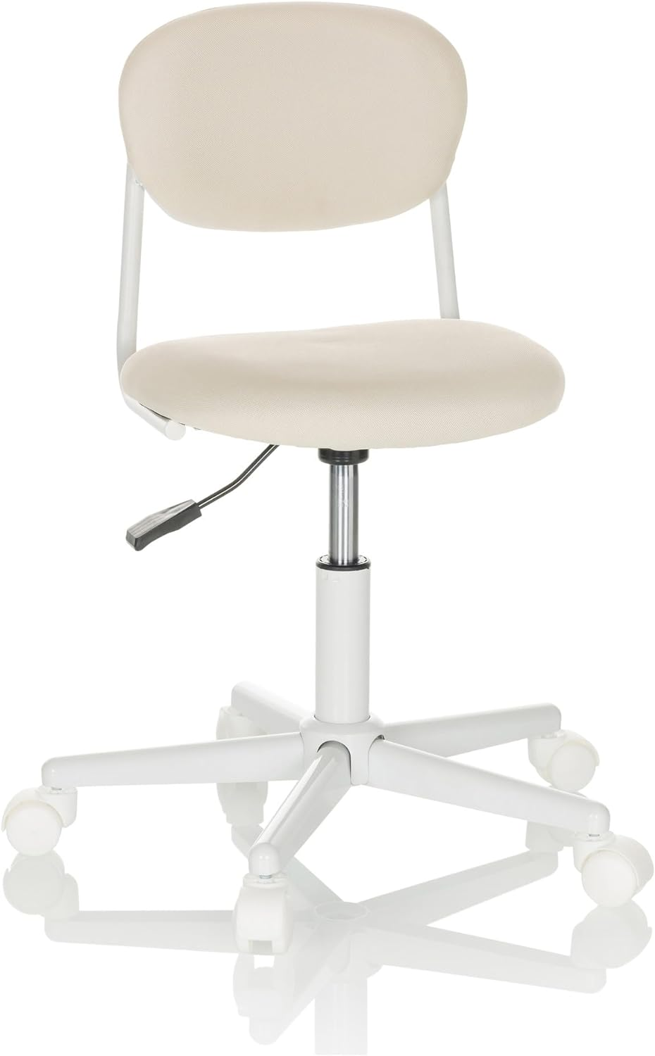 B-Ware Hjh Office Kinder Jugend Bürostuhl Drehstuhl Schreibtischstuhl Kiddy Base Beige - 4064323035923
