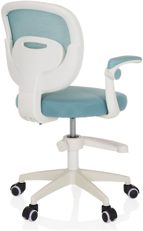 B-Ware Hjh Office Kinderdrehstuhl Stuhl Kinderstuhl Kiddy Smart Lichtblau