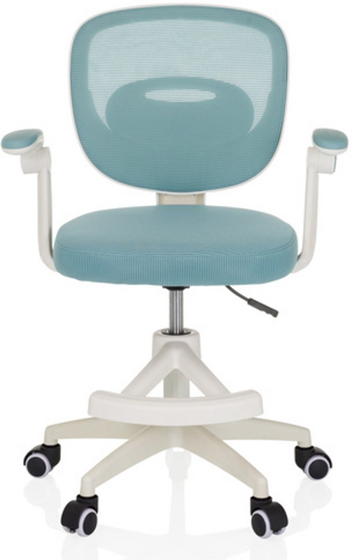 B-Ware Hjh Office Kinderdrehstuhl Stuhl Kinderstuhl Kiddy Smart Lichtblau