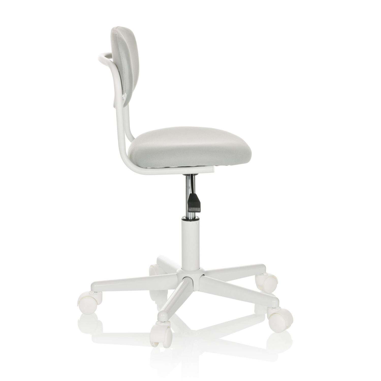 B-Ware Hjh Office Kinderschreibtischstuhl Drehstuhl Kiddy Base I Grau Siehe Text/Foto - 4064323035916