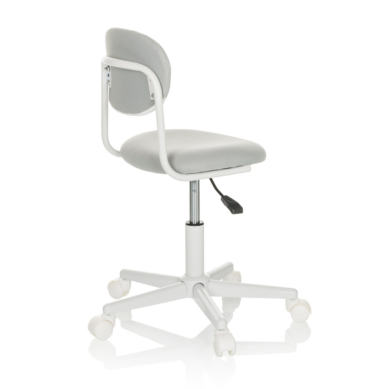 B-Ware Hjh Office Kinderschreibtischstuhl Drehstuhl Kiddy Base I Grau Siehe Text/Foto - 4064323035916