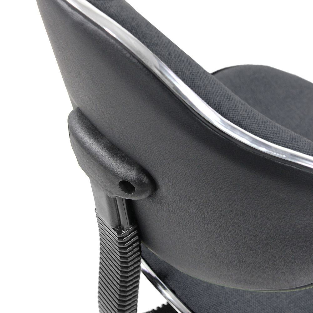 B-Ware Hjh Office Kinderschreibtischstuhl Kinderstuhl Kiddy Gti 3 Stoff Drehstuhl Grau