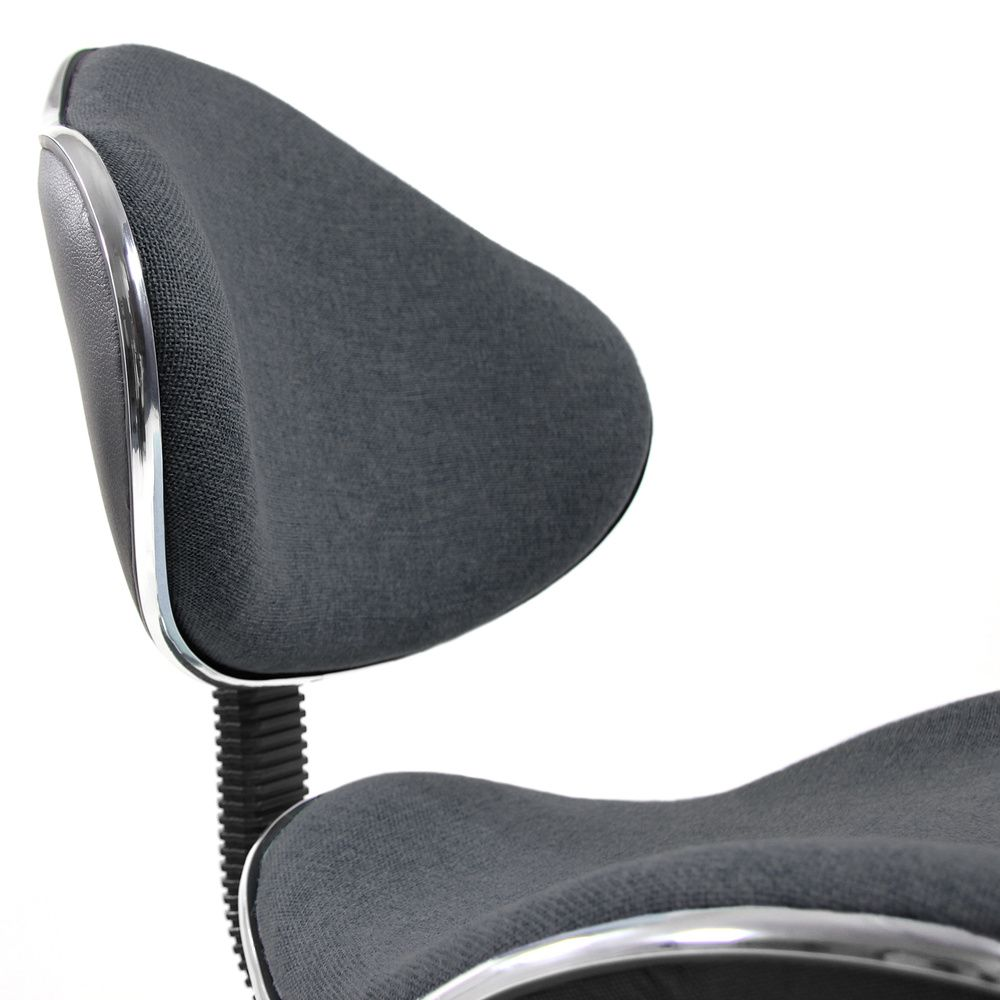 B-Ware Hjh Office Kinderschreibtischstuhl Kinderstuhl Kiddy Gti 3 Stoff Drehstuhl Grau