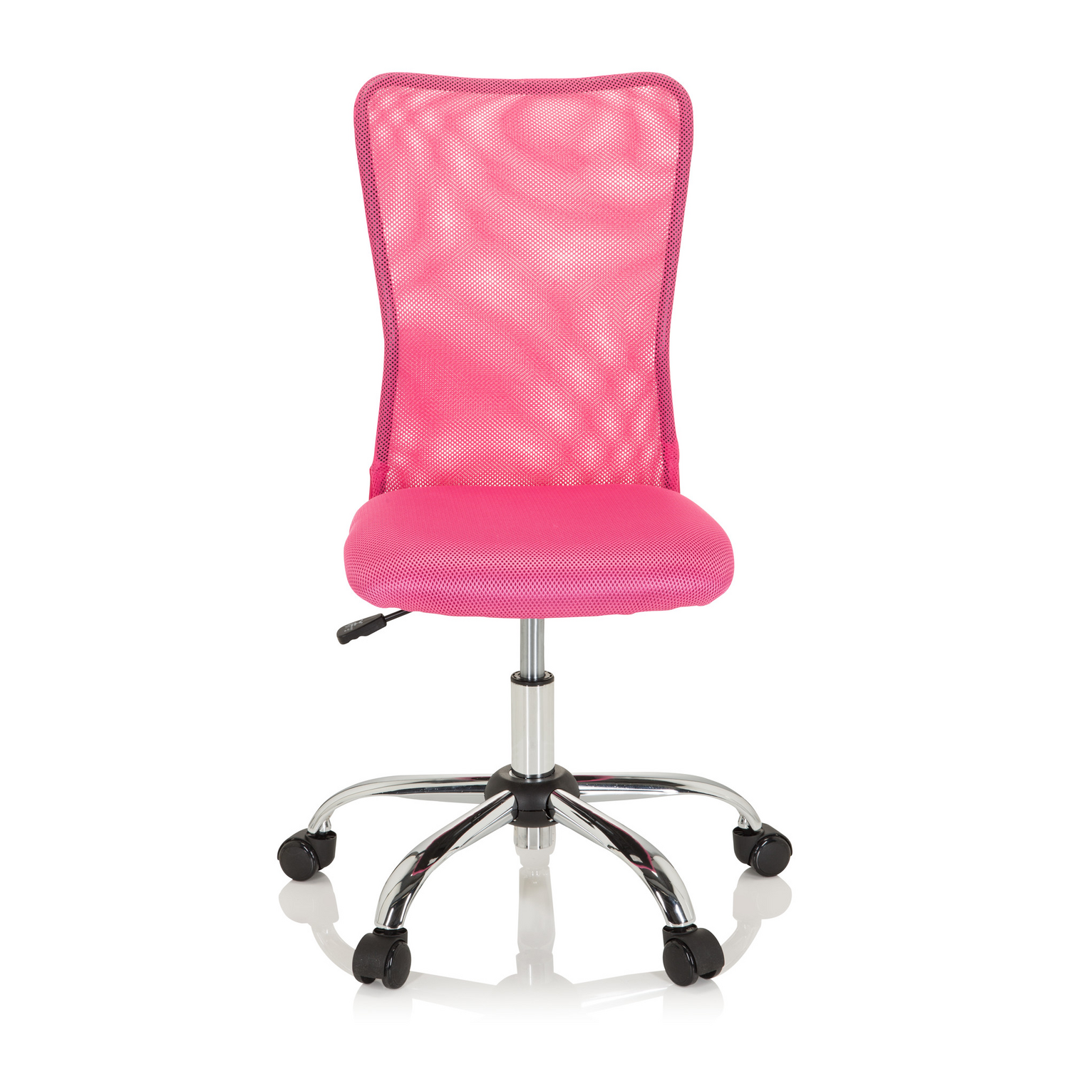 Hjh Office Kinderschreibtischstuhl Kinderstuhl Kiddy Net I Netzstoff Rosa B-Ware - 4064323017370