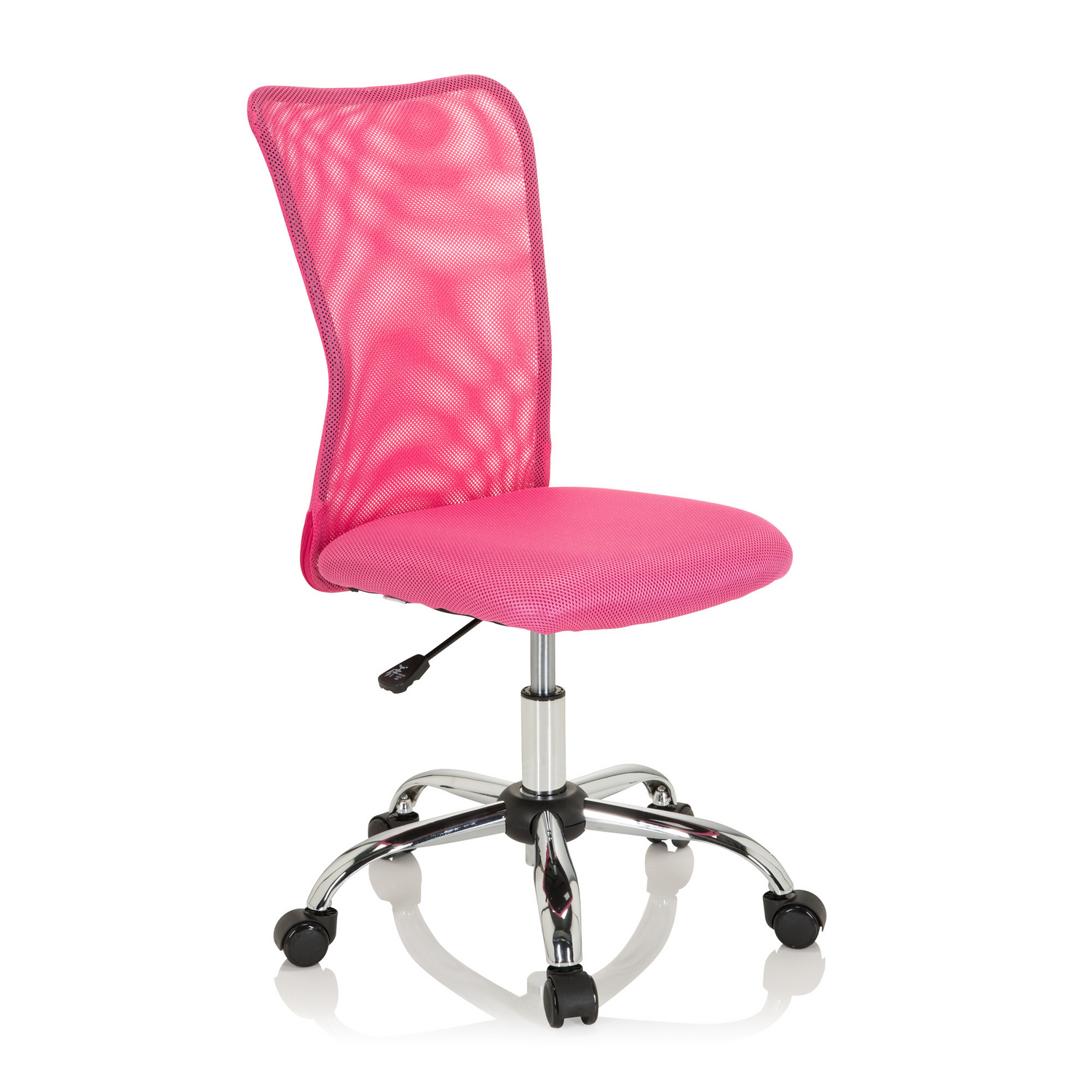 Hjh Office Kinderschreibtischstuhl Kinderstuhl Kiddy Net I Netzstoff Rosa B-Ware - 4064323017370