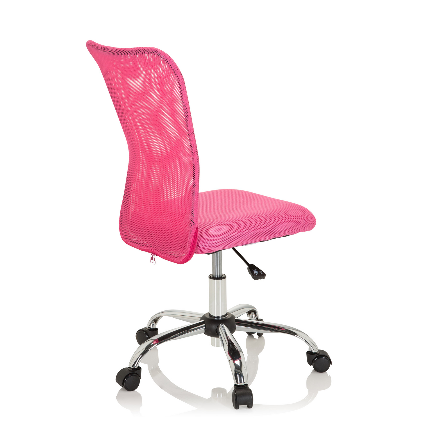 Hjh Office Kinderschreibtischstuhl Kinderstuhl Kiddy Net I Netzstoff Rosa B-Ware - 4064323017370