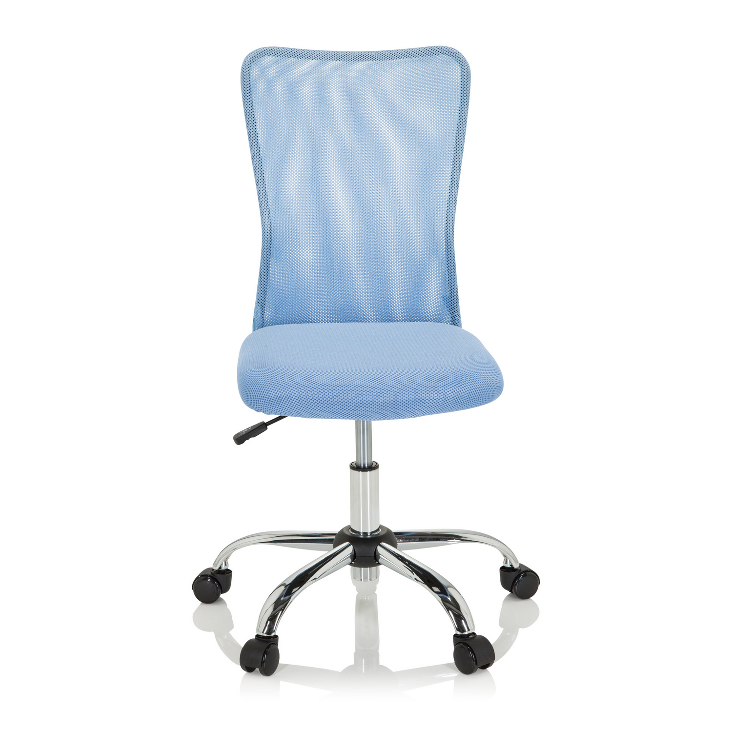 Hjh Office Kinderschreibtischstuhl Drehstuhl Blau Netzstoff Kiddy Net I B-Ware - 4064323017387