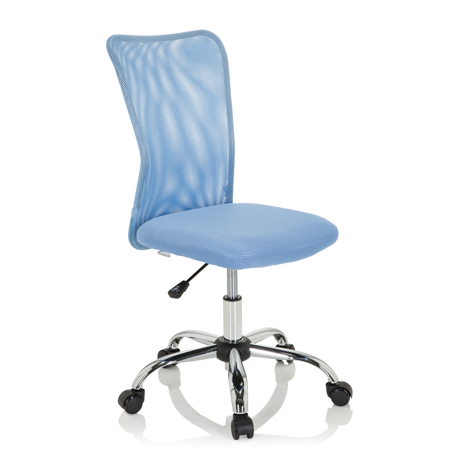 Hjh Office Kinderschreibtischstuhl Drehstuhl Blau Netzstoff Kiddy Net I B-Ware - 4064323017387