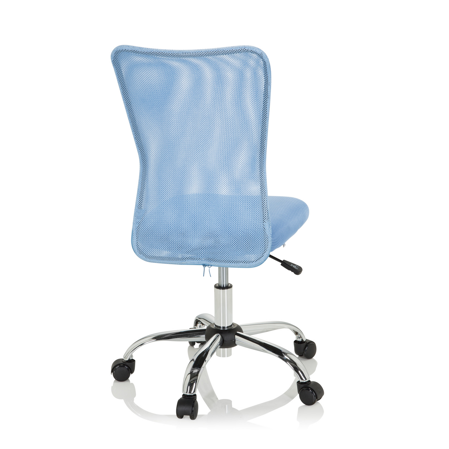 Hjh Office Kinderschreibtischstuhl Drehstuhl Blau Netzstoff Kiddy Net I B-Ware - 4064323017387