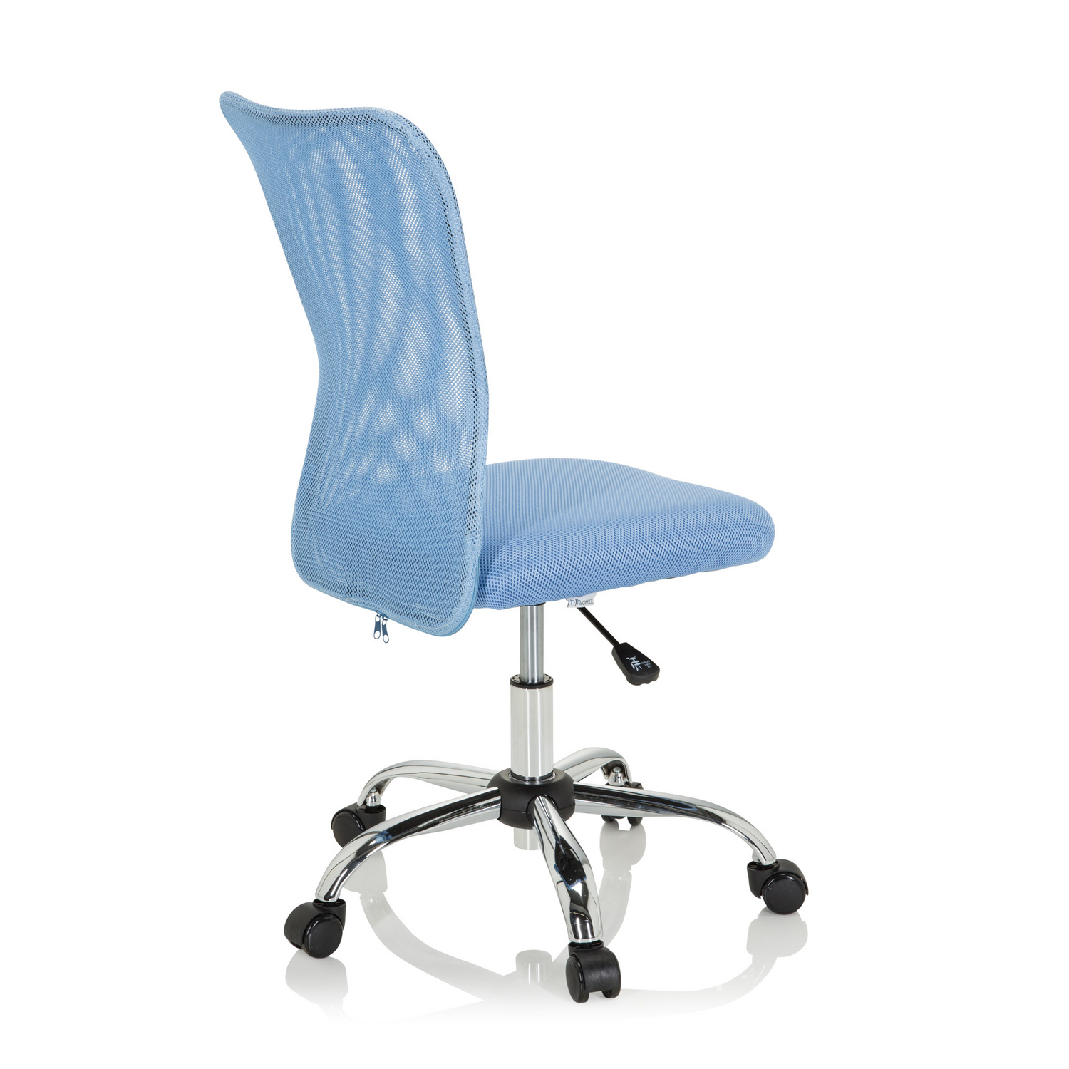 Hjh Office Kinderschreibtischstuhl Drehstuhl Blau Netzstoff Kiddy Net I B-Ware - 4064323017387