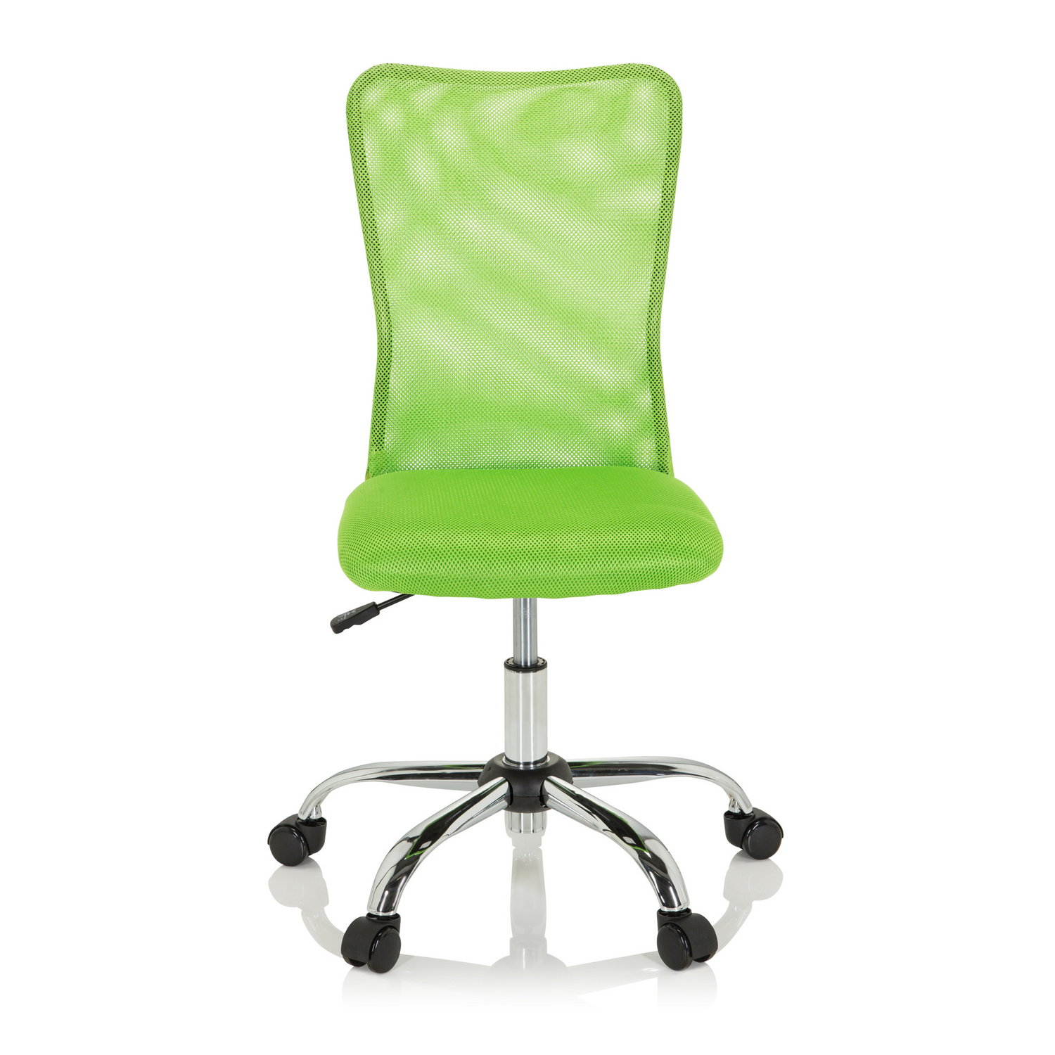B-Ware Hjh Office Kinderschreibtischstuhl Kiddy Net I Netzstoff Grün Siehe Text - 4064323017394