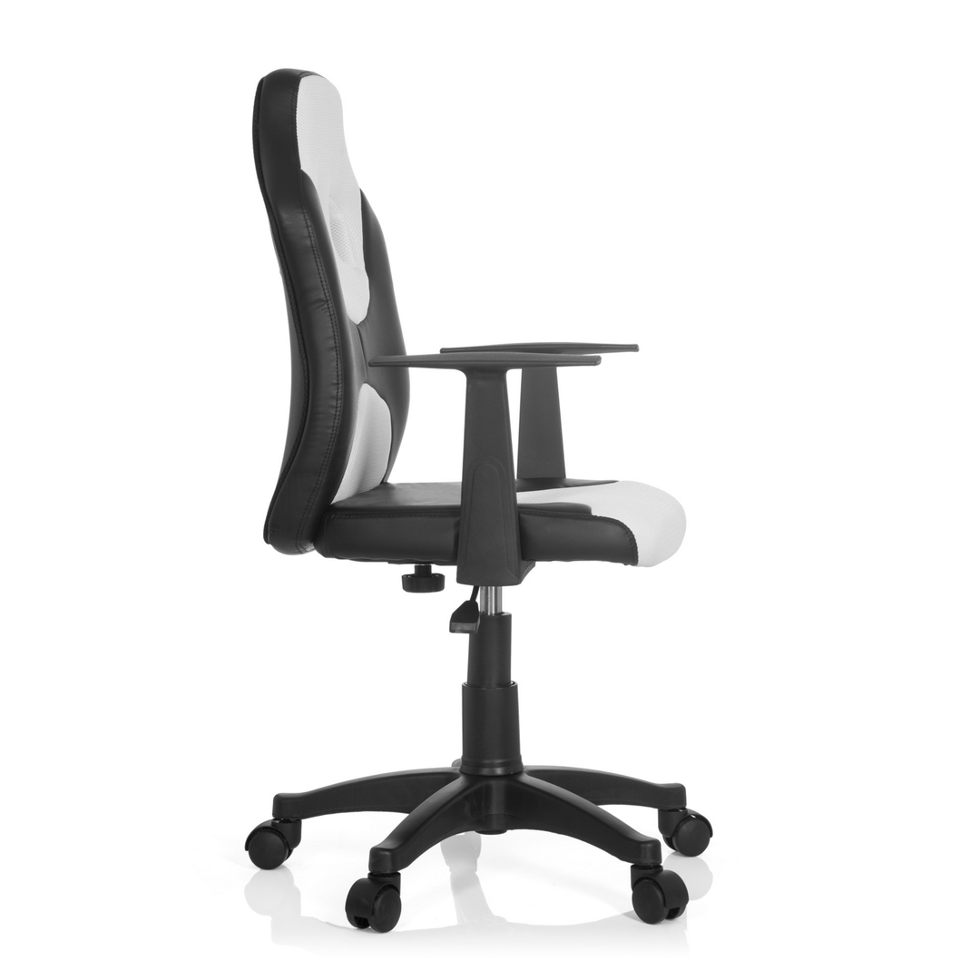 Hjh Office Kinderstuhl Kid Game Al Schwarz Weiss Kinderzimmer Für Kind B-Ware - 4251084640910