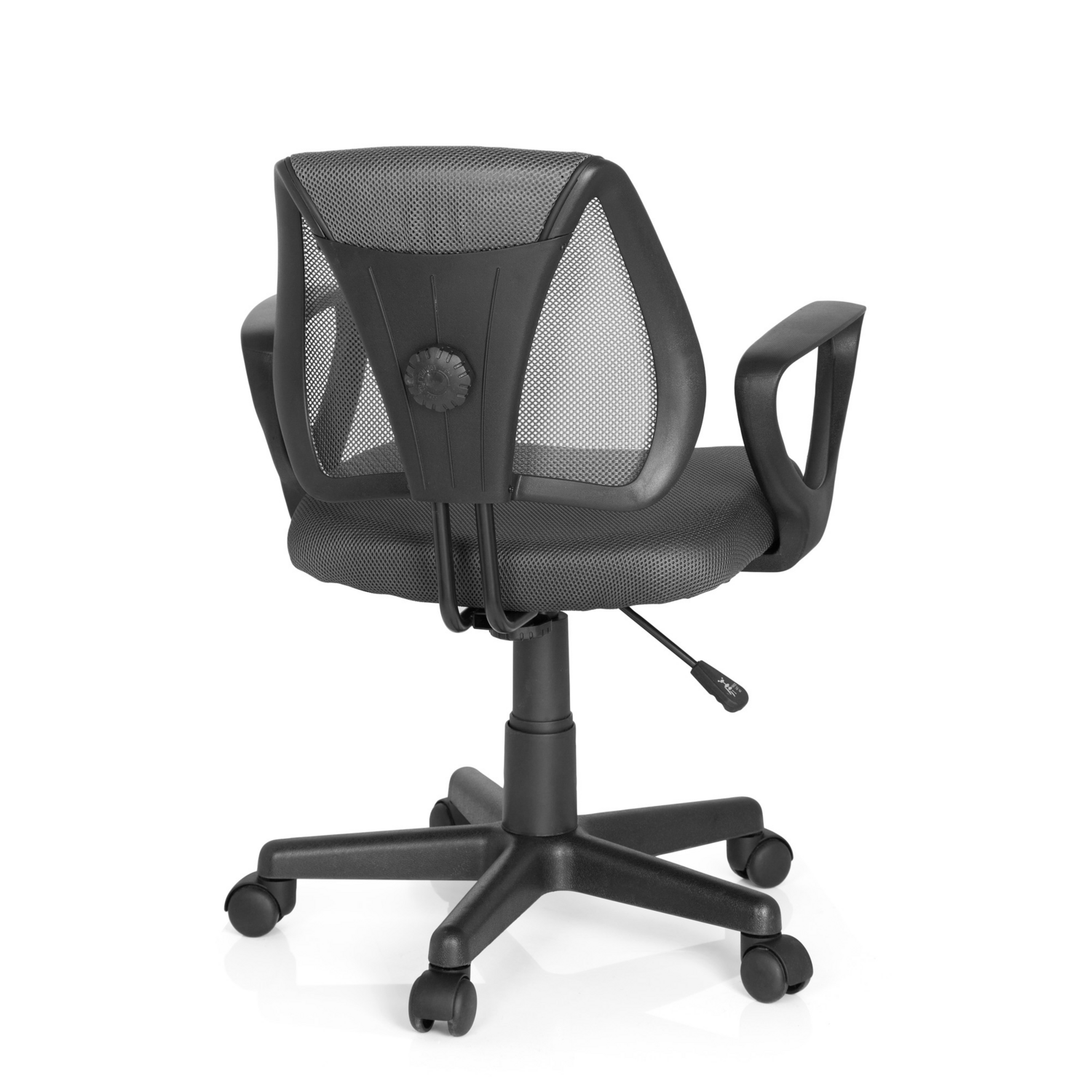 B-Ware Hjh Office Kinderschreibtischstuhl Kinderstuhl Kiddy Cd Netzstoff Grau Stuhl768 - 4251084653514