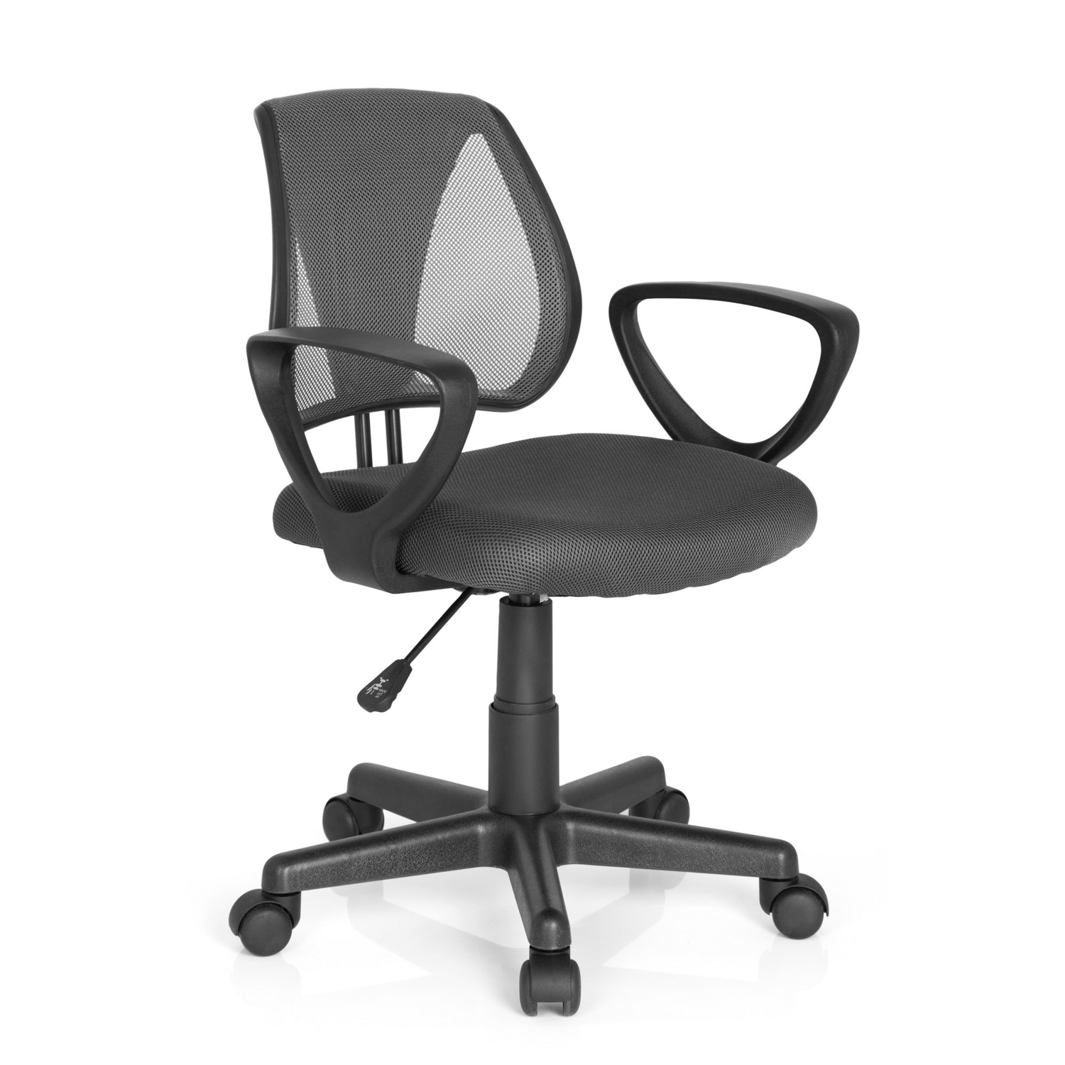 B-Ware Hjh Office Kinderschreibtischstuhl Kinderstuhl Kiddy Cd Netzstoff Grau Stuhl768 - 4251084653514