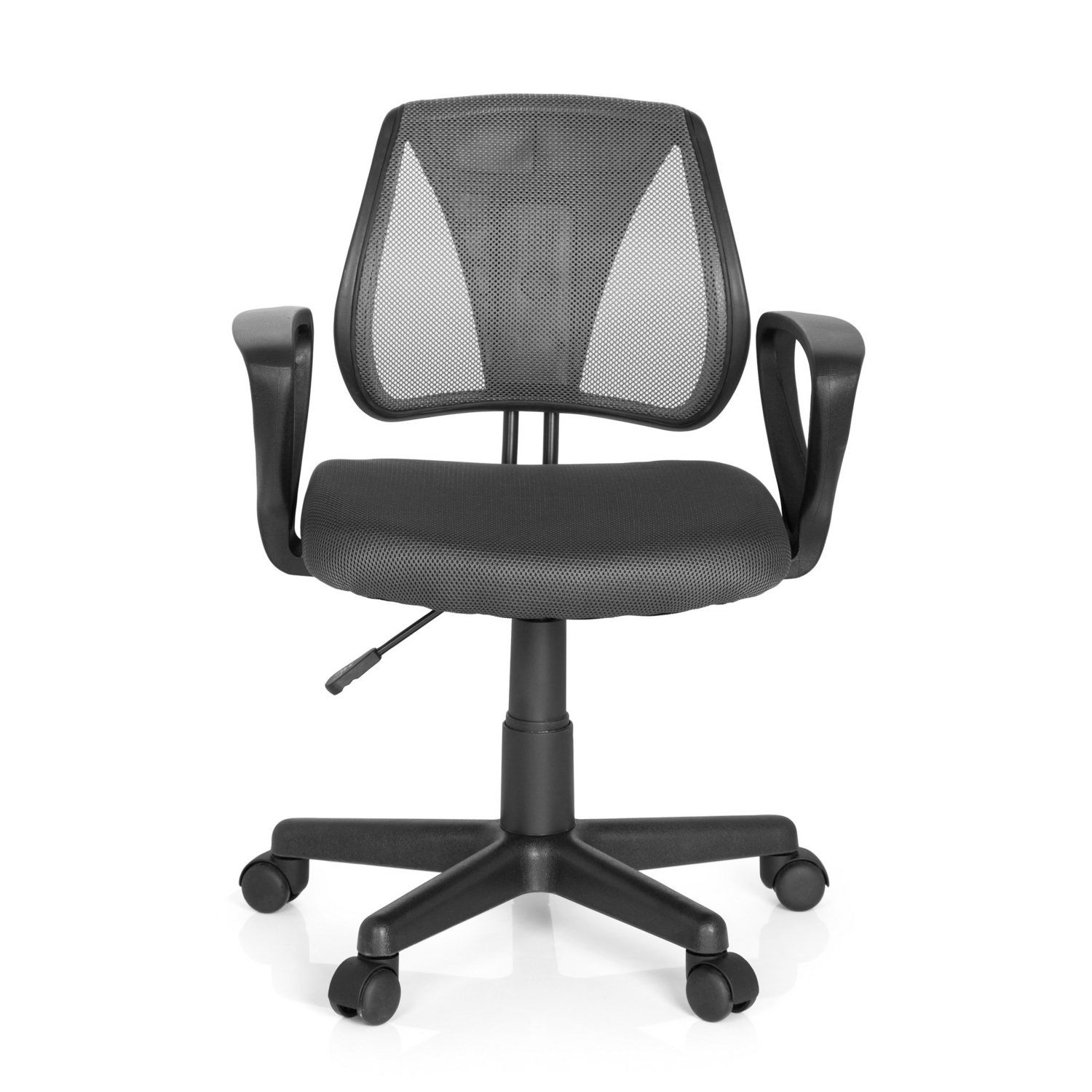 B-Ware Hjh Office Kinderschreibtischstuhl Kinderstuhl Kiddy Cd Netzstoff Grau Stuhl768 - 4251084653514