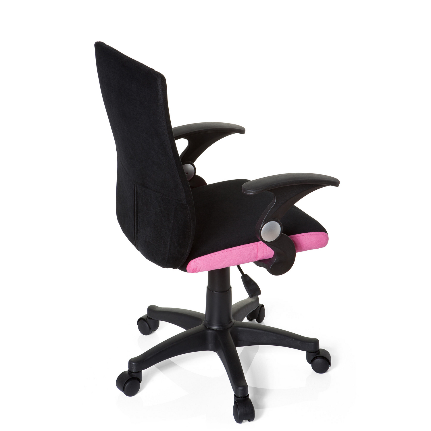 B-Ware Hjh Office Kinderschreibtischstuhl Kinderstuhl Kiddy Pro Al Drehstuhl Stuhl Pink - 4260284083649