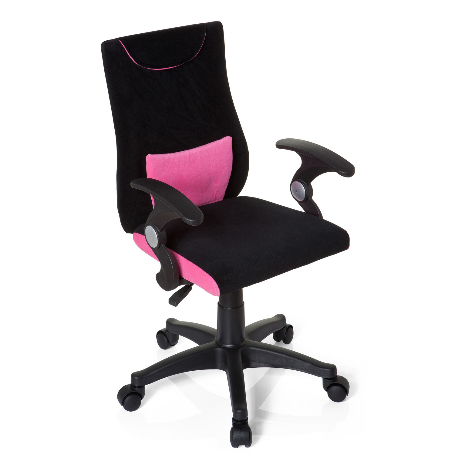 B-Ware Hjh Office Kinderschreibtischstuhl Kinderstuhl Kiddy Pro Al Drehstuhl Stuhl Pink - 4260284083649