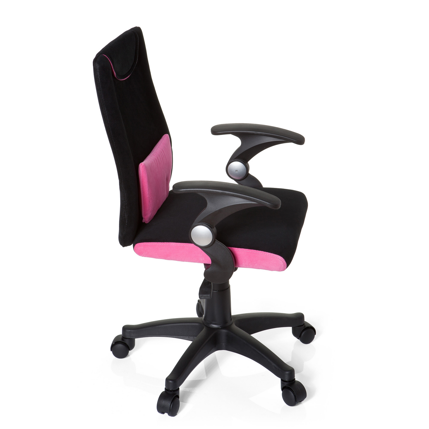 B-Ware Hjh Office Kinderschreibtischstuhl Kinderstuhl Kiddy Pro Al Drehstuhl Stuhl Pink - 4260284083649