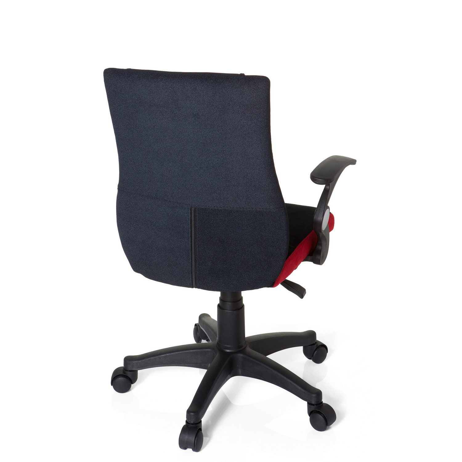 B-Ware Hjh Office Kinderschreibtischstuhl Kiddy Pro Drehstuhl Rot Armlehnen - 4260284083656