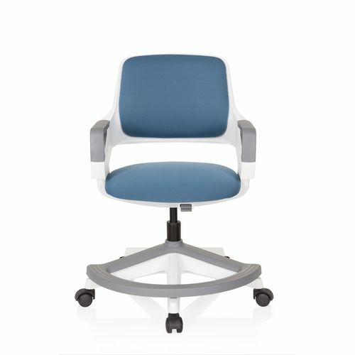 Hjh Office Kinderstuhl Kid Flex Netzstoff Blau Grau Drehstuhl Bürostuhl Stuhl B-Ware - 4251084671075