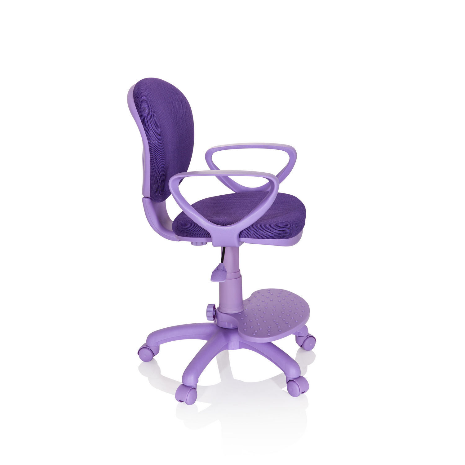 B-Ware Hjh Office Kinderstuhl Kinderschreibtischstuhl Kid Colour Stoff Stuhl Siehe Text - 4064323000013