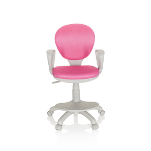 B-Ware Hjh Office Kinderstuhl Kinderschreibtischstuhl Kid Colour G1 Stoff Pink Stuhl