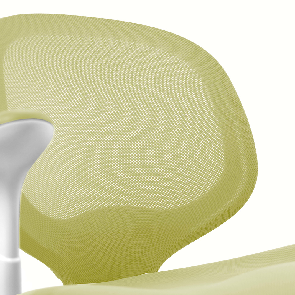 B-Ware Hjh Office Kinderstuhl Kinderdrehstuhl Kid Ergo Höhenverstellbar Netzstoff Grün - 4064323020202