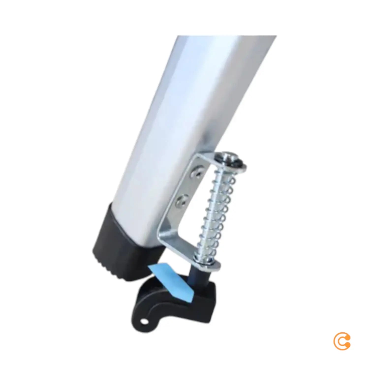 B-Ware Hjh Office Klappleiter Trittleiter Aluminium 3 Stufen Rollbar Siehe Text/Foto - 4251084677305