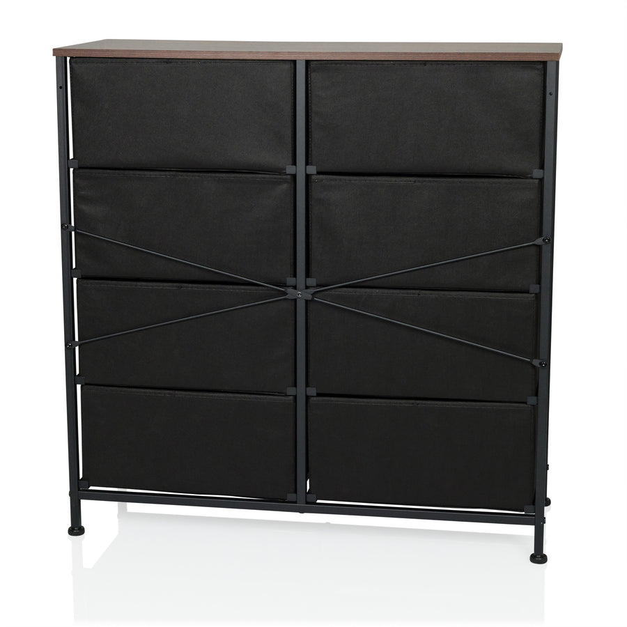 B-Ware Hjh Office Kommode Ragala Light Sideboard 80x30x82 Cm 8 Schubladen Räuchereiche - 4064323106289