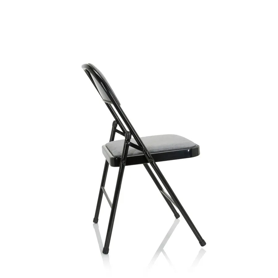 B-Ware Hjh Office Konferenzstuhl Besucherstuhl Klappstuhl  Stoff Hellgrau Polyester - 3000380476