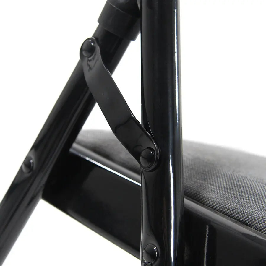 B-Ware Hjh Office Konferenzstuhl Besucherstuhl Klappstuhl  Stoff Hellgrau Polyester - 3000380476