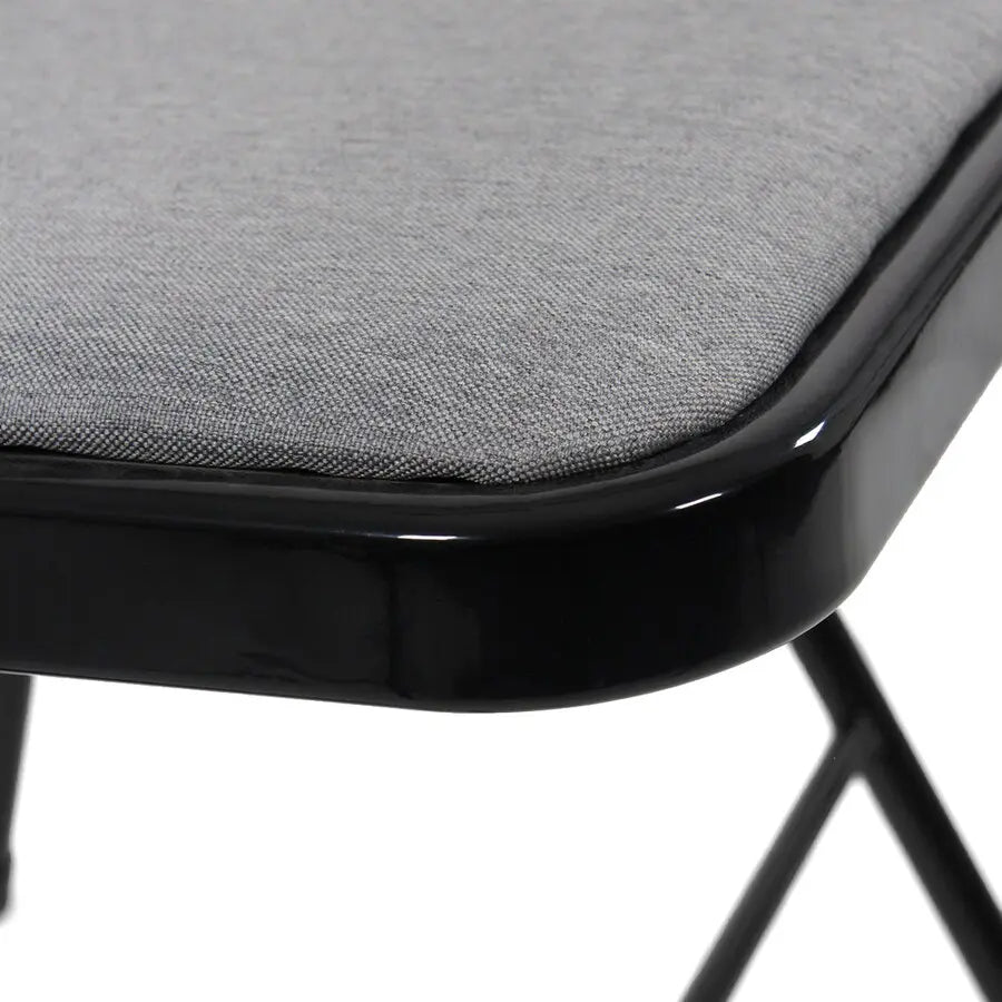 B-Ware Hjh Office Konferenzstuhl Besucherstuhl Klappstuhl  Stoff Hellgrau Polyester - 3000380476