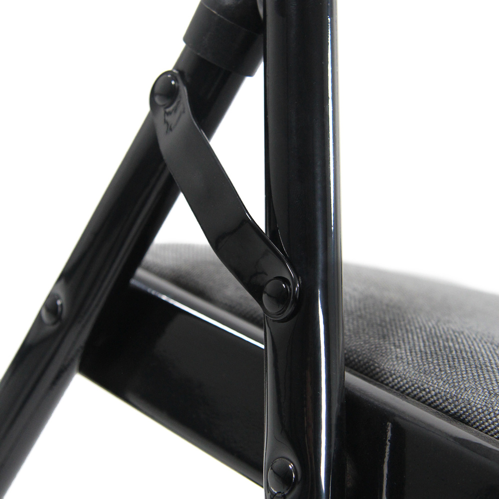 B-Ware Hjh Office Konferenzstuhl Besucherstuhl Klappstuhl Tudela Ii Stoff Hellgrau420 - 4064323012993