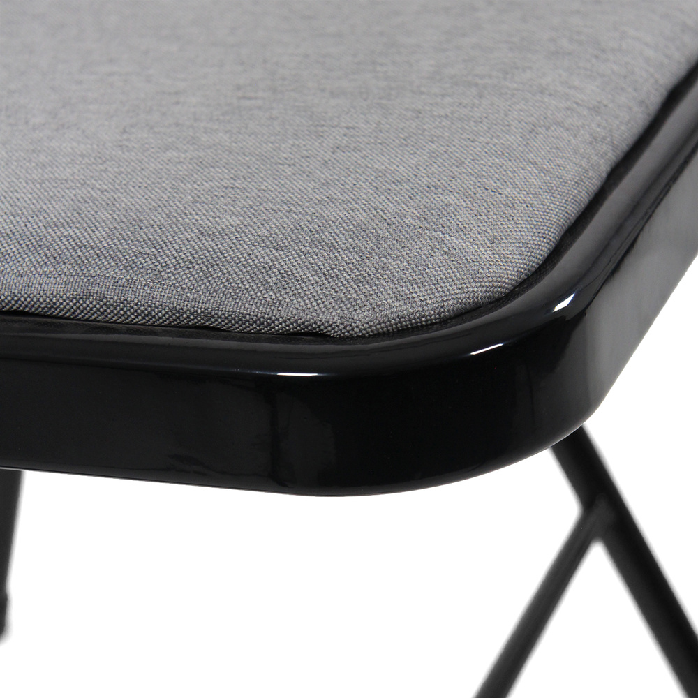 B-Ware Hjh Office Konferenzstuhl Besucherstuhl Klappstuhl Tudela Ii Stoff Hellgrau420 - 4064323012993