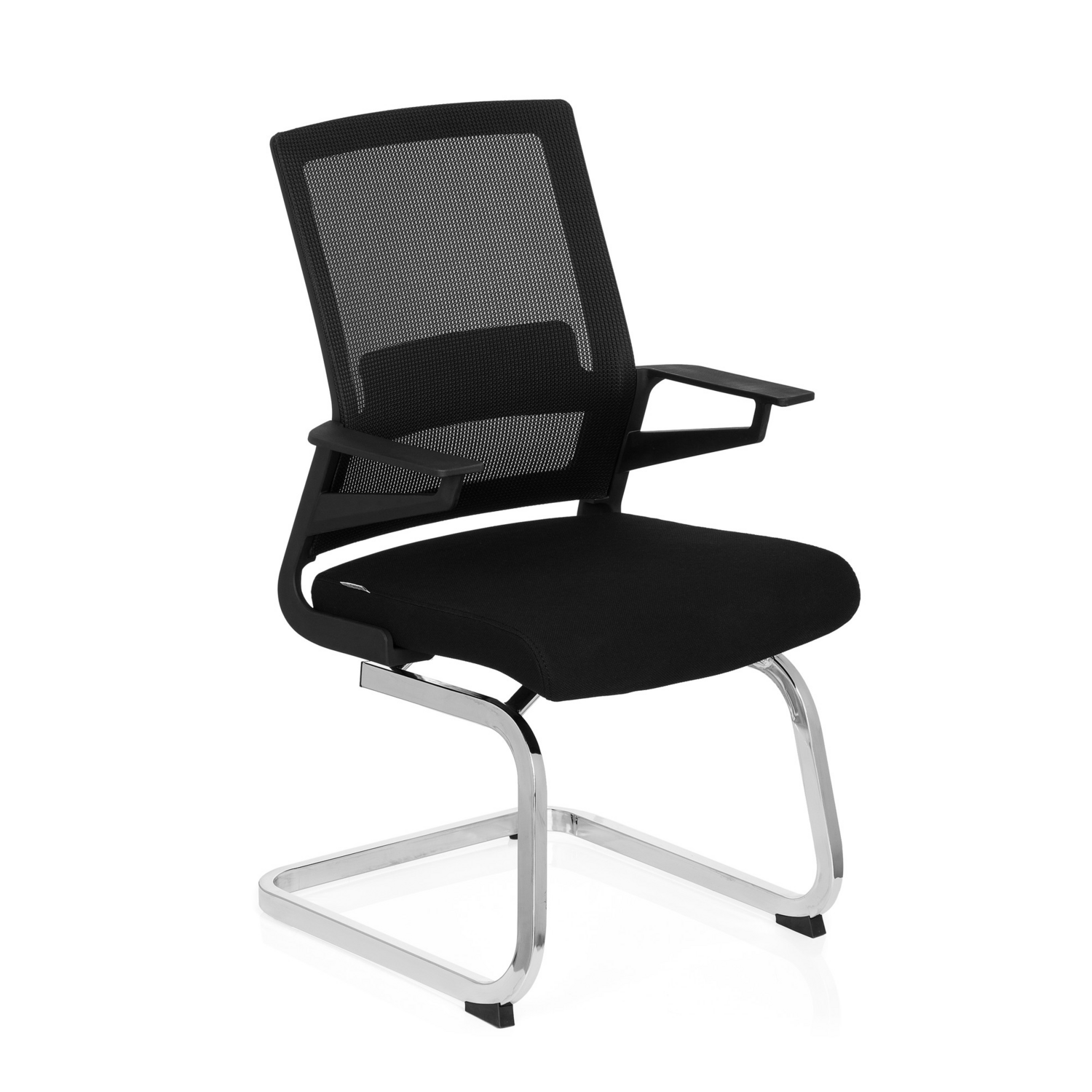 B-Ware Hjh Office Konferenzstuhl Freischwinger Stuhl Inventor V Schwarz Siehe Text - 4251084660031